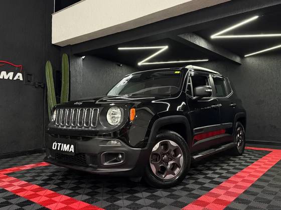 JEEP RENEGADE 1.8 16V FLEX 4P MANUAL